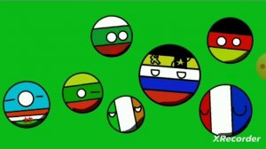 П.В.К.П.М.Д 2 серия «Конец 1-го испытания»#countryballs