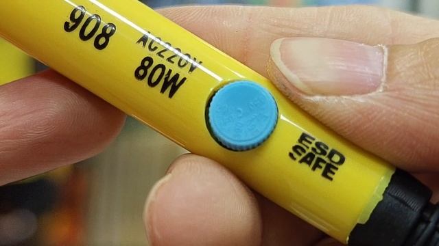 Solder JYD 908A 80 Watt Temperature Control Soldering Iron 80w