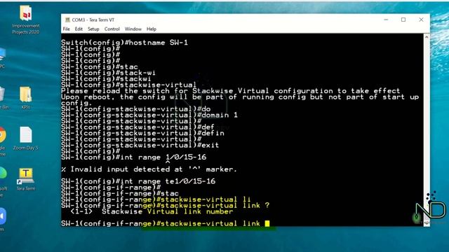 How to Configure Cisco StackWise Virtual with Catalyst 95K Switches | Virtual Stacking смотреть онлайн