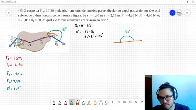 Física 2 - Aula 3 - Torque e Segunda Lei de Newton para Rotações | UFPR 2021 смотреть онлайн