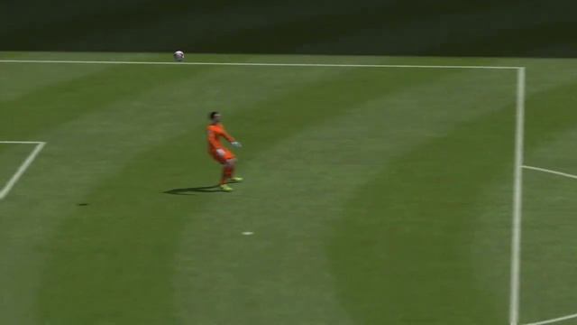 FIFA 14 - FELIPE MELO AMAZING GOAL смотреть онлайн