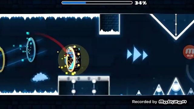Прохожу в Geometry Dash OuterSpace смотреть онлайн