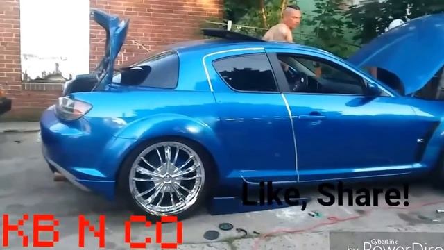 Epic RX-8 Loud Exhaust!!! HD смотреть онлайн
