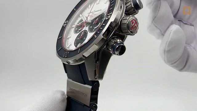 Ulysse Nardin Marine Diver Chronograph 44 mm 1503-170LE-0A-MON/3B смотреть онлайн