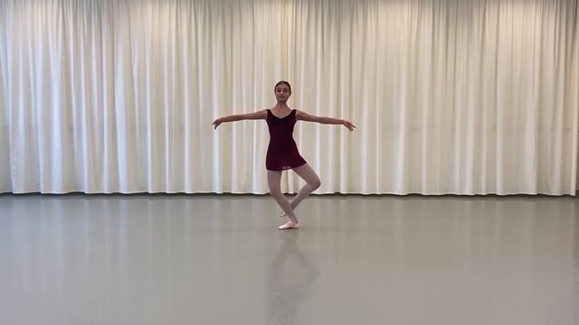 https://www.primaballetclass.com Fondu - Center - Left - Beginners смотреть онлайн