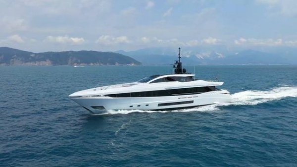 Mangusta GranSport 45 | Beauty and performance | Mangusta Yachts