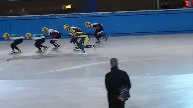 EVO Cup 1, Białystok, 29.11. - 01.12.2013, MEN FINAL A 1500 m смотреть онлайн