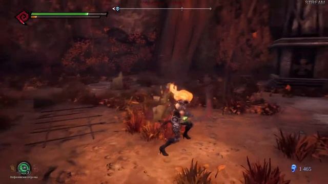 DARKSIDERS 3/ТЕМНАЯ СТОРОНА/ЯРОСТЬ/ПРОХОЖДЕНИЕ ЧАСТЬ 4/ПОЛНОСТЬЮ НА РУССКОМ ЯЗЫКЕ/СТРИМ смотреть онлайн