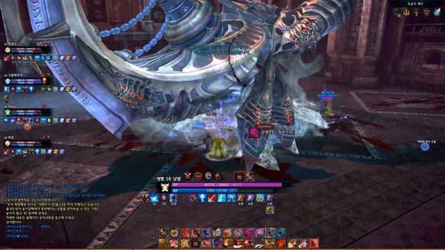 Tera Online K-Retail lvl 58 Warrior DPS - Black Tower Last Boss V2 смотреть онлайн