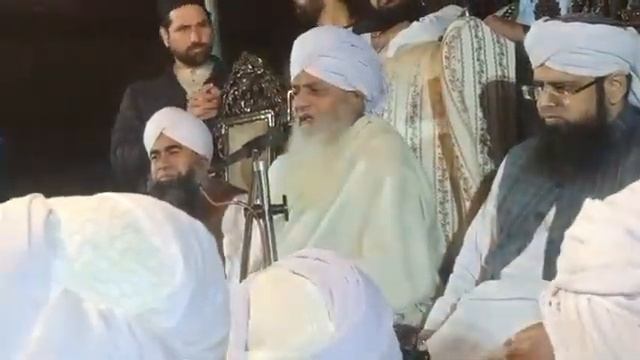 Hazrat Peer Zulfiqar Ahmad Naqshbandi DBA Hazrat Peer Hafiz Hasan Ahmad Naqshbandi DBA