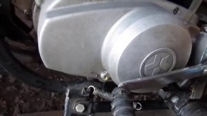 Замена масла в коробке передач мотоцикла Минск ЛИДЕР