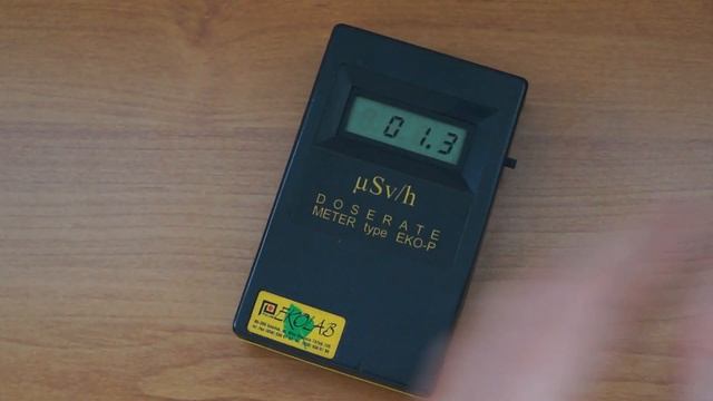Dosimeter Dozymetr Radiometr EKO-P Polon-Ekolab Geiger Counter only Gamma measurement смотреть онлайн