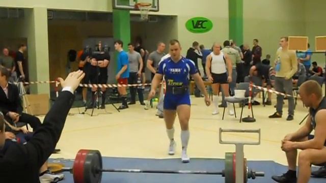 Powerlifting Men -93kg Deadlift (with Singlet Only)