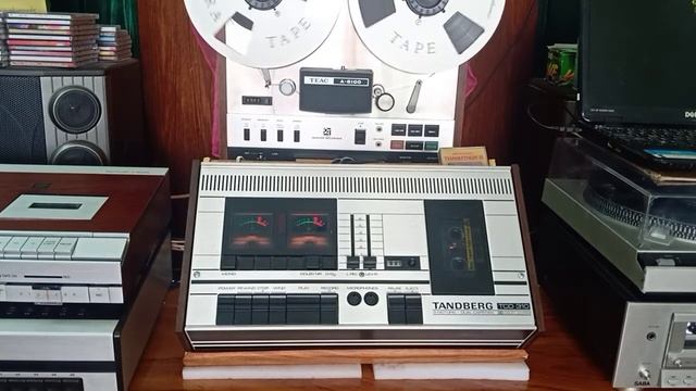 Thanh Thúy 6. Tape TANDBERG TCD 310.
