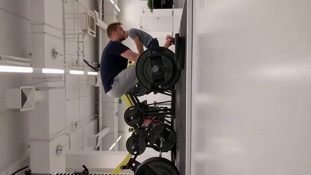 Цикл 6. Неделя 4. Становая тяга с пола до коленей смотреть онлайн