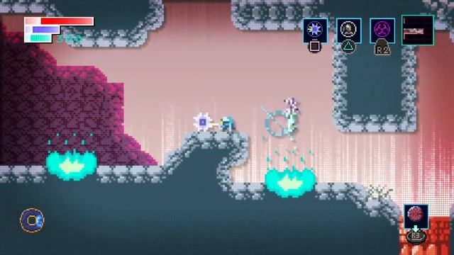 Let's Play Axiom Verge 2 - Axiom 8