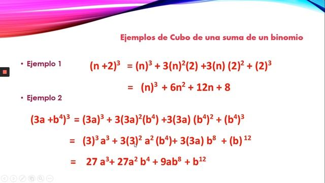 Productos notables al cubo y triangulo de pascal смотреть онлайн