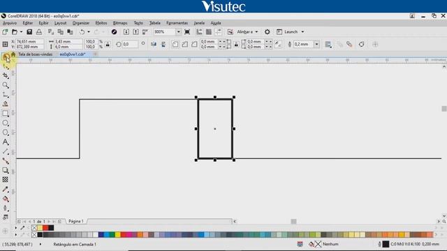 Visutec | Curso de MyLaser | Baixando e ajustando um projeto смотреть онлайн