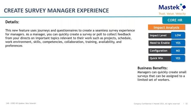 Mastek | Global Human Resource Oracle Quarterly Updates 24B