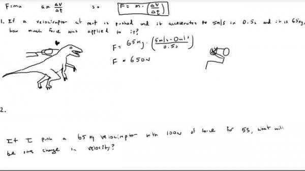 Newton's Second Law: Part 2