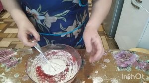 Татарский пирог с калиной. Лучший рецепт.