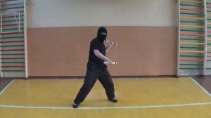 Нунчаку.Учимся работать непрерывно двумя нунчаку.(15.05.2022г)