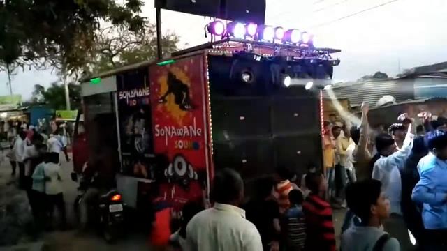 DJ SONAWANE flying sound смотреть онлайн