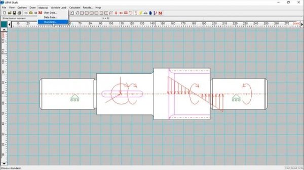 APM Shaft v15 Example - Design & Calculation