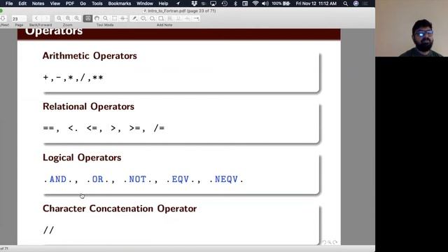 Short Course: Introduction to Fortran (Fall 2021) смотреть онлайн