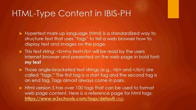 IBIS-PH Adopter Overview, Part 2. Static Web Pages on IBIS-PH смотреть онлайн