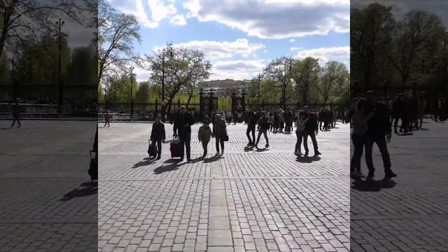 Прогулка по Красной площади. 04.05.19. смотреть онлайн