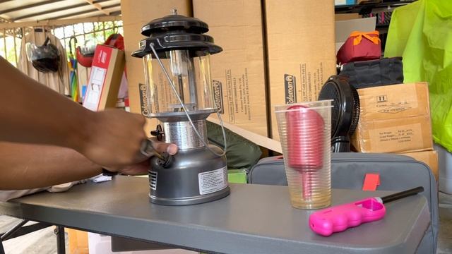 Coleman Dual Fuel Lantern Powerhouse 800 Lumens