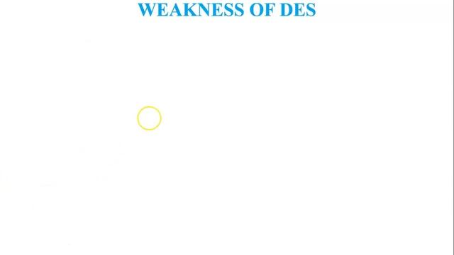 Strength and Weakness of DES algorithm | Avalanche effect in DES | Strength of DES | Weakness of DE смотреть онлайн