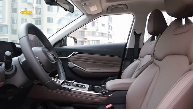 GAC GS4, the fuel-economy SUV. смотреть онлайн