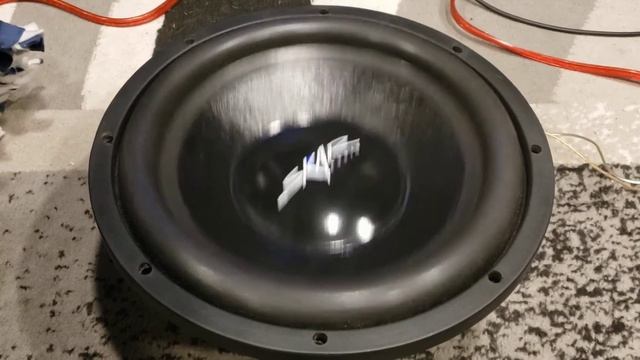 Skar 12" 250 watt rms 500 watt max DVC 4 ohm смотреть онлайн