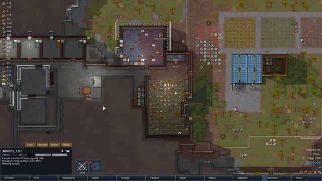 Let's Play Rimworld Alpha 12D S3 Ep.9 - Playing Catchup - Vanilla Rimworld Gameplay смотреть онлайн