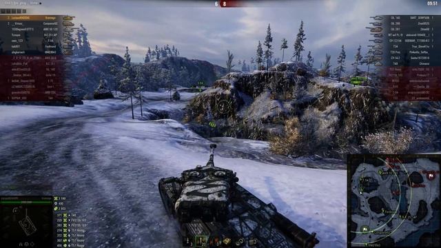 Kranvagn. 7.3k damage. Master. Very Low Skill Pla смотреть онлайн