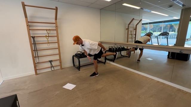 Комплекс упражнений на координацию для спортсменов из хоккея, футбола, тенниса и баскетбола смотреть онлайн