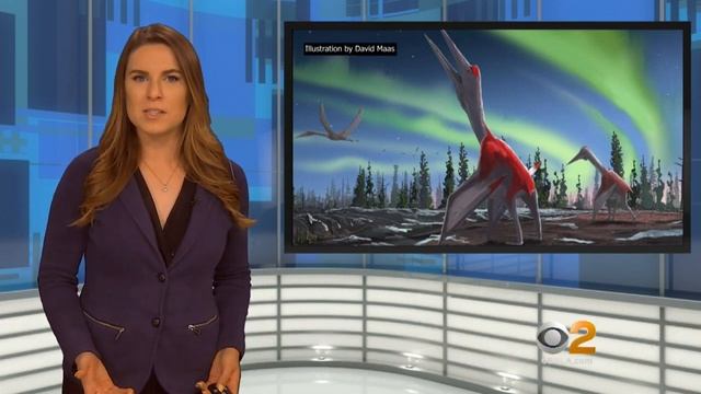 USC Scientist Discovers New ‘Frozen Dragon Of The North’ Dinosaur Species смотреть онлайн