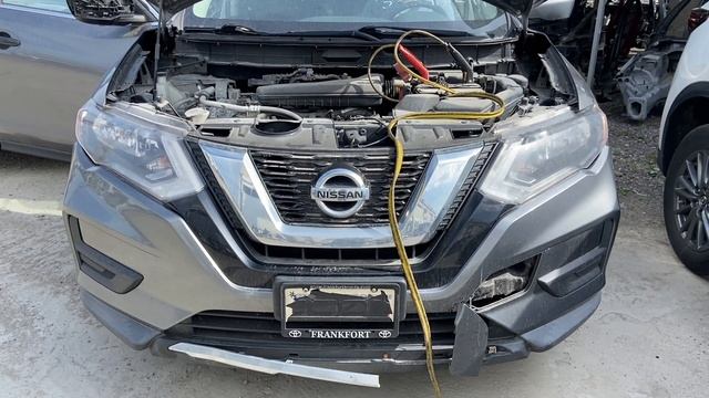 Разобрали на запчасти 2017 NISSAN ROGUE S AWD 34579247 KNMAT2MVXHP550919 смотреть онлайн