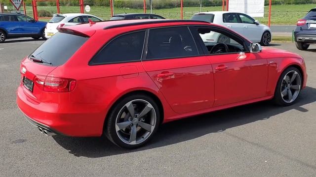 Audi S4 смотреть онлайн