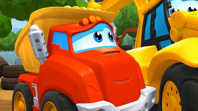 Чак и его друзья Летающие грузовички смотреть онлайн