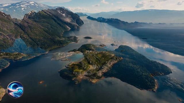 NORWAY 8K - Nature Relaxation Film • Scenic Relaxation Film with Peaceful Relaxing Music смотреть онлайн