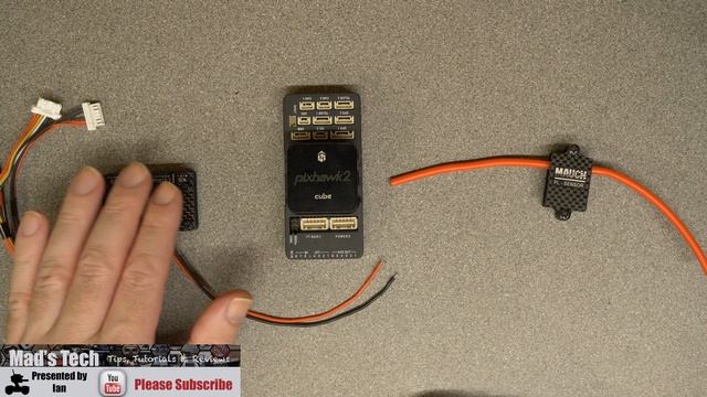MAUCH PL Series BEC & Current Sensor for Pixhawk & Cube Autopilots смотреть онлайн