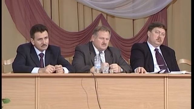 2002 09 Мегион Встреча предпринимателей города