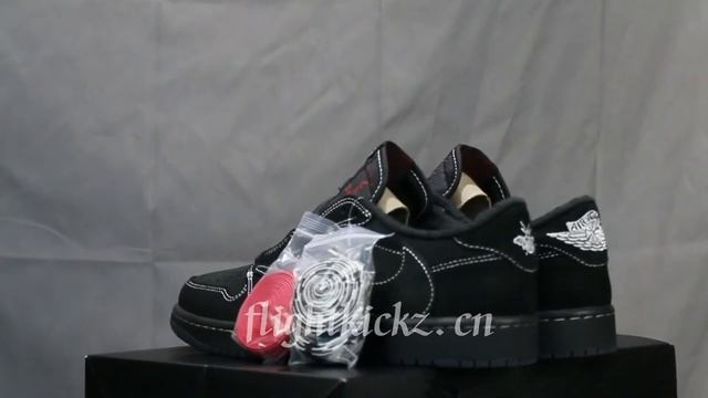 Travis Scott x Nike Air Jordan 1 Low OG “BlackPhan.Flightkickz смотреть онлайн