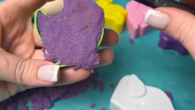 THE MOST ENJOYING SOAP CARVING VIDEO / Relaxing Kinetic Sand Cutting ASMR for Sleep смотреть онлайн