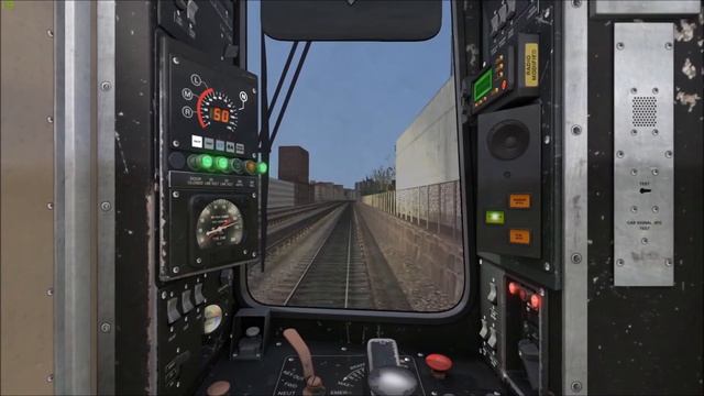 TS2020: Metro-North Budd M3A EMU Cab Ride On Hudson Line Train 8741