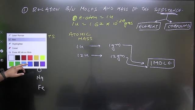 Class 9: Mole Concept (Part 3) | Atoms and Molecules | L-5 | Chemistry | Abhishek Agarwal смотреть онлайн