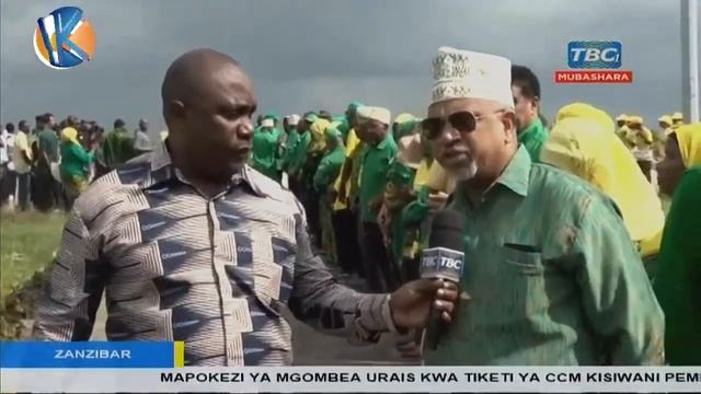 LIVE: MAPOKEZI YA MGOMBEA URAIS "CCM” PEMBA DK HUSSEIN MWINYI смотреть онлайн